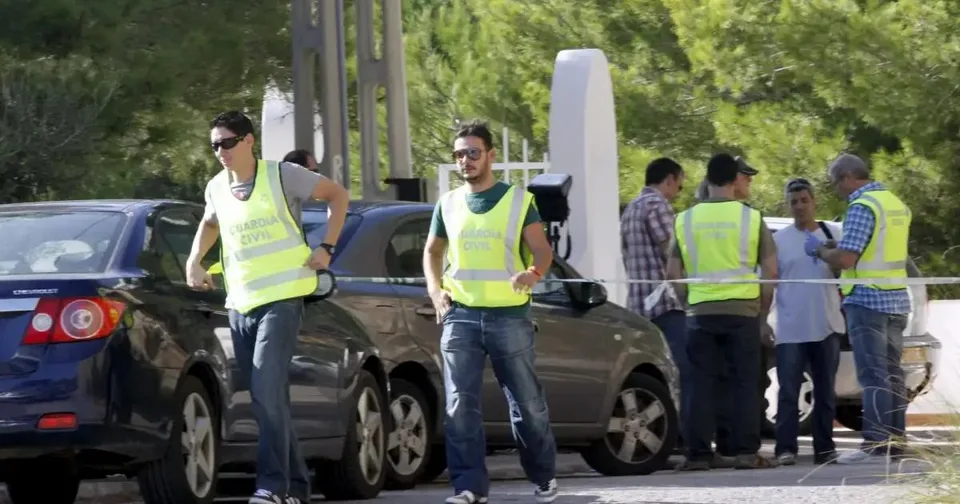 Vehículo patrulla de la Guardia Civil en una imagen de archivo.