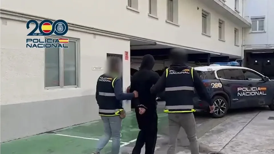Imagen proporcionada por Policía Nacional sobre la cuenta Blocus Bilbao cuya gestión investiga tras detener a un joven de 20 años el 30 de octubre de 2026.