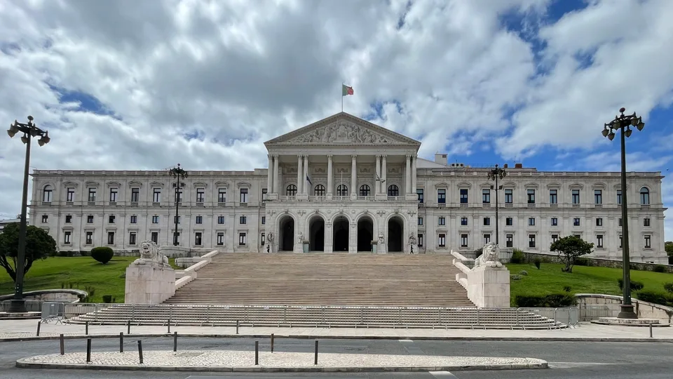 Palacio de São Bento, sede del Parlamento de Portugal. Fotografía institucional de archivo, no refleja una sesión del 30-O.